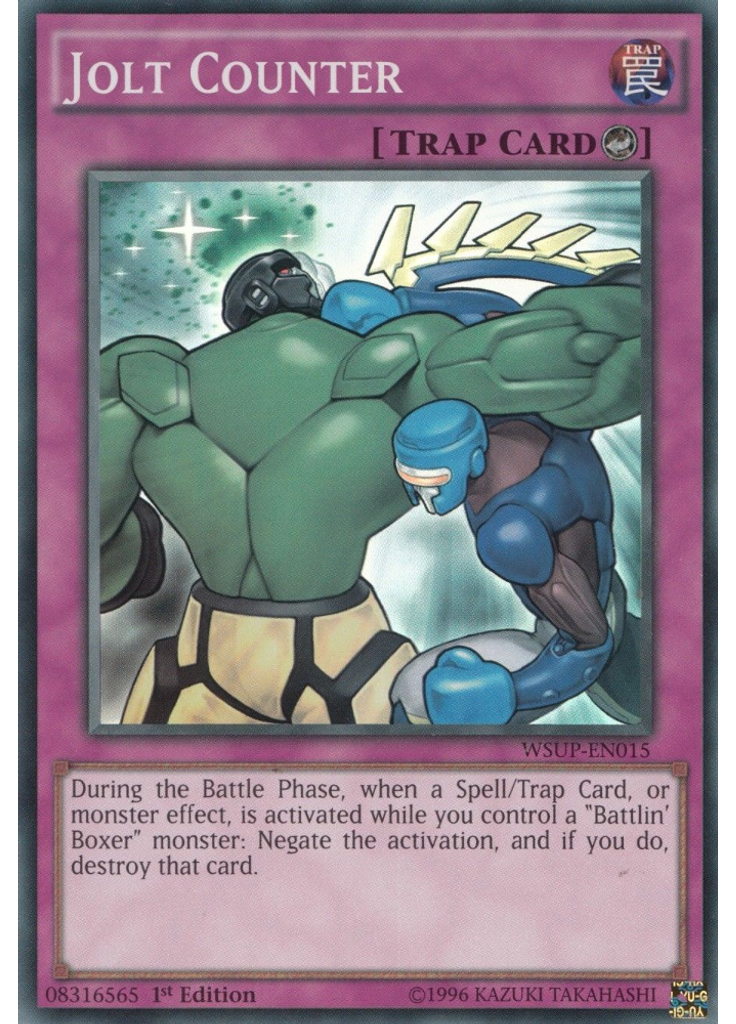 Jolt Counter