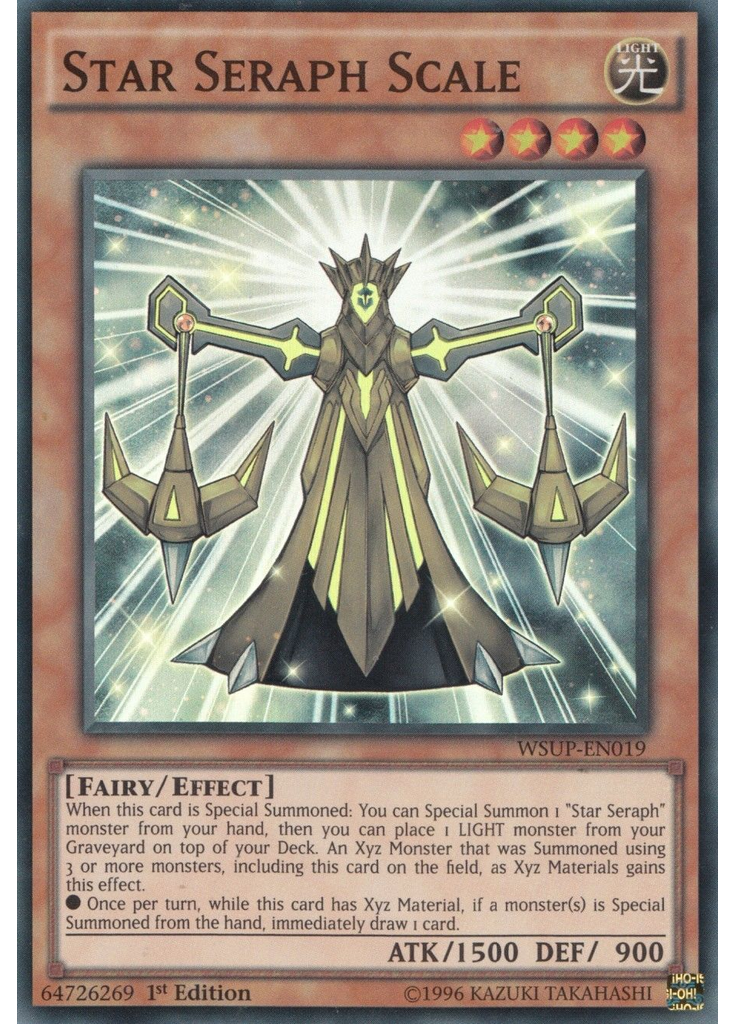 Star Seraph Scale