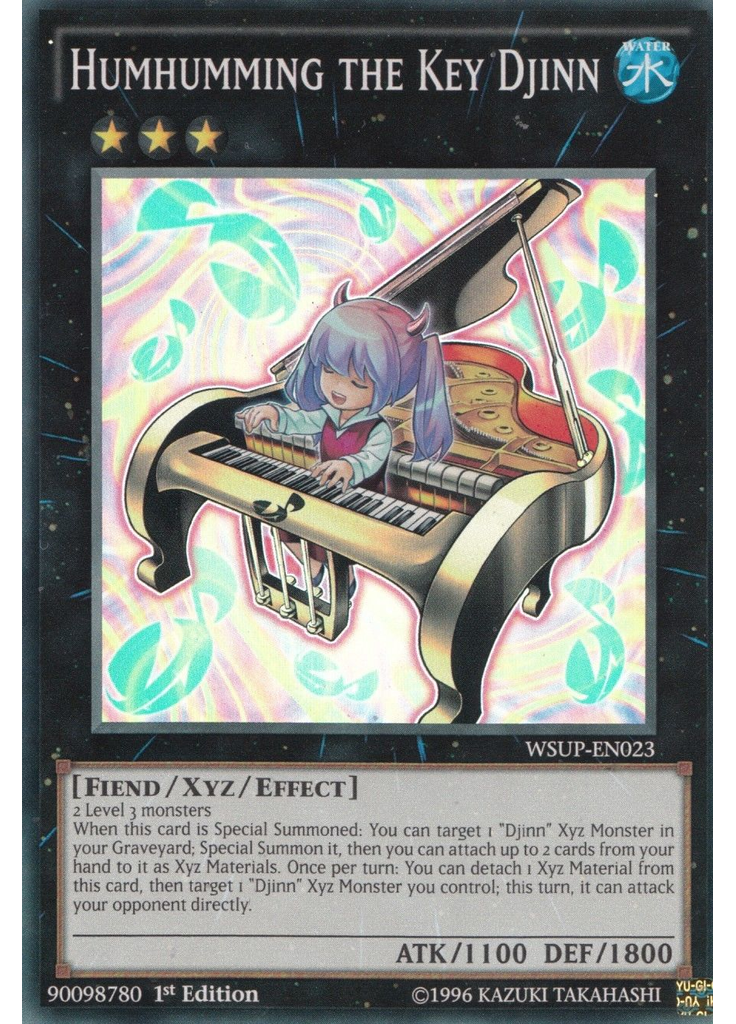 Humhumming the Key Djinn