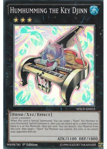 Humhumming the Key Djinn