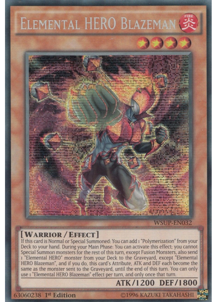Elemental HERO Blazeman