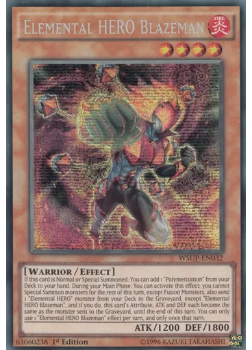 Elemental HERO Blazeman