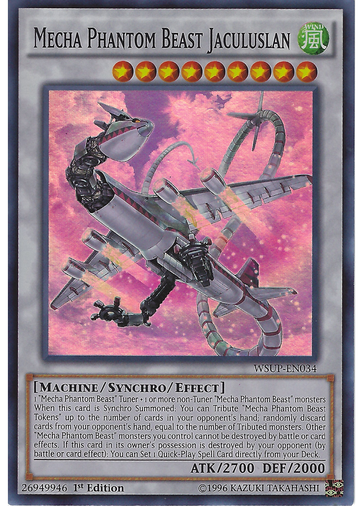 Mecha Phantom Beast Jaculuslan