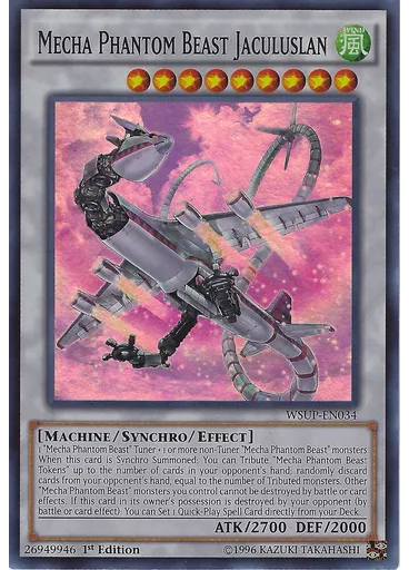 Mecha Phantom Beast Jaculuslan