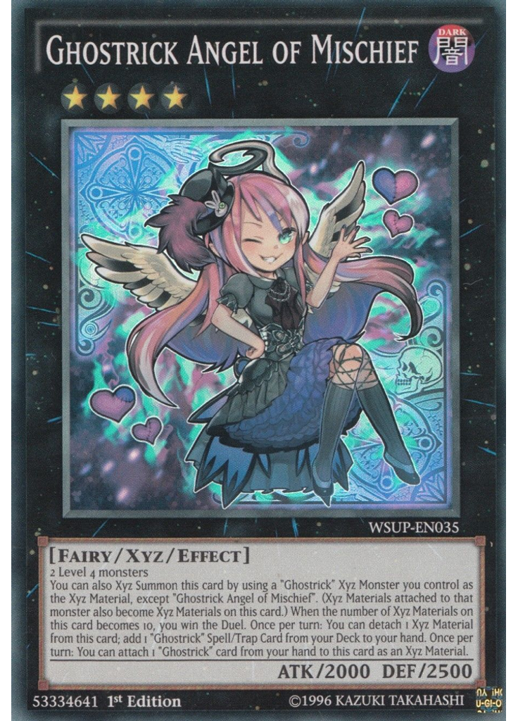 Ghostrick Angel of Mischief