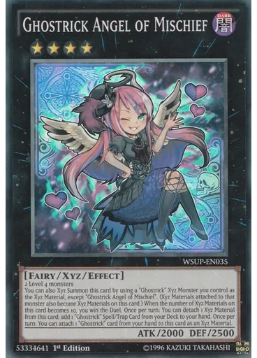 Ghostrick Angel of Mischief