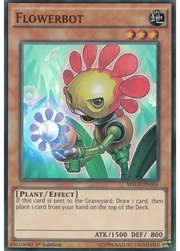 Flowerbot — World Superstars