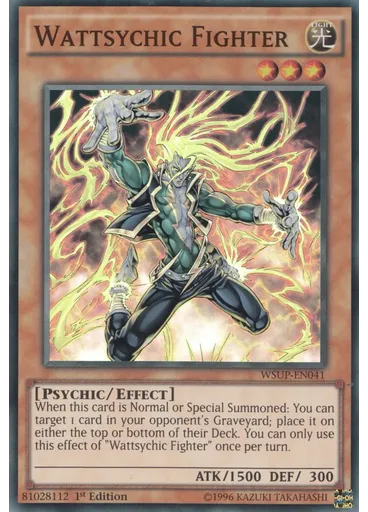 Wattsychic Fighter