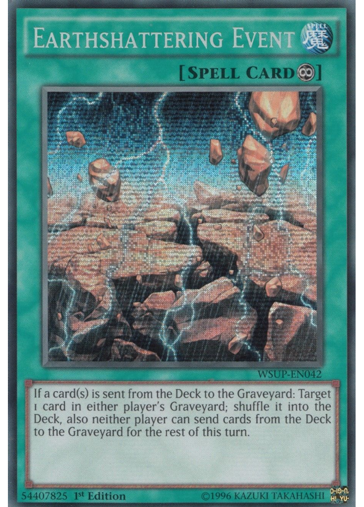 Earthshattering Event