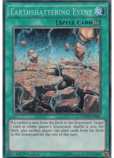 Earthshattering Event