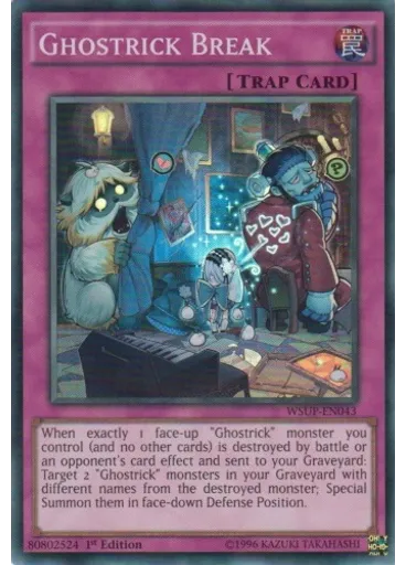 Ghostrick Break — World Superstars