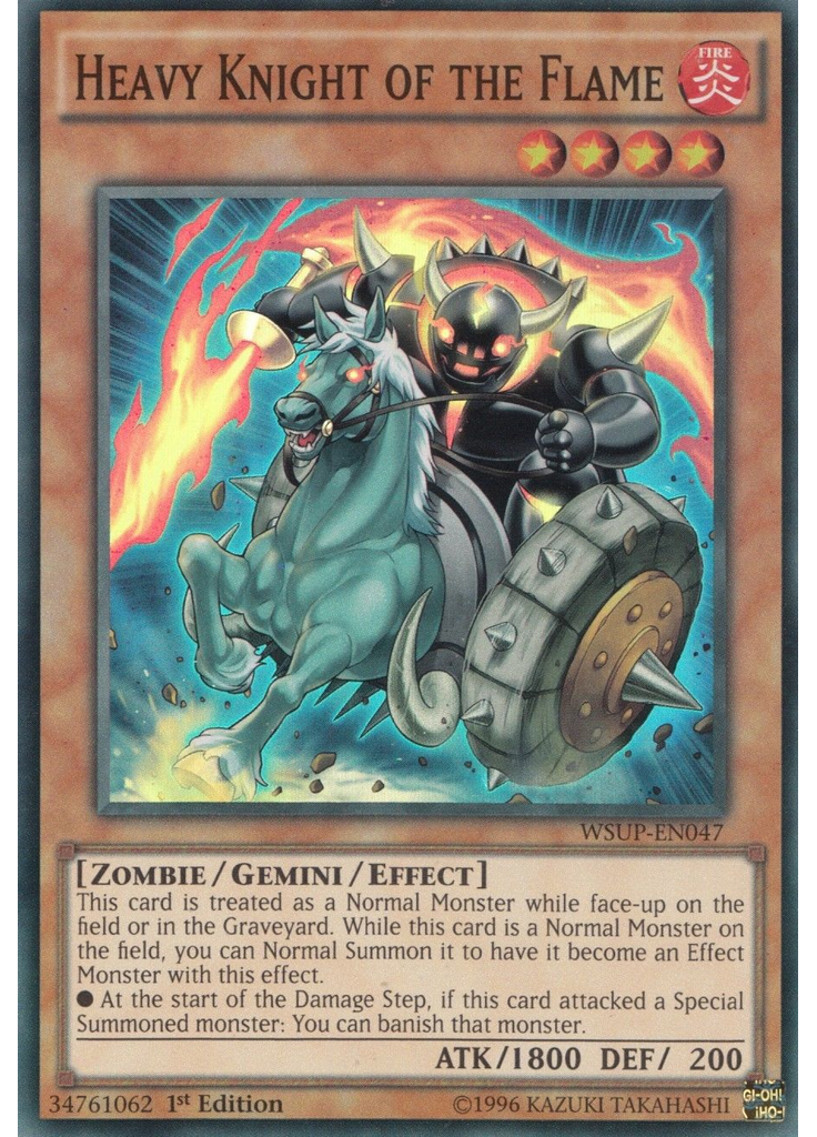 Heavy Knight of the Flame
