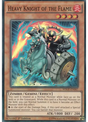 Heavy Knight of the Flame