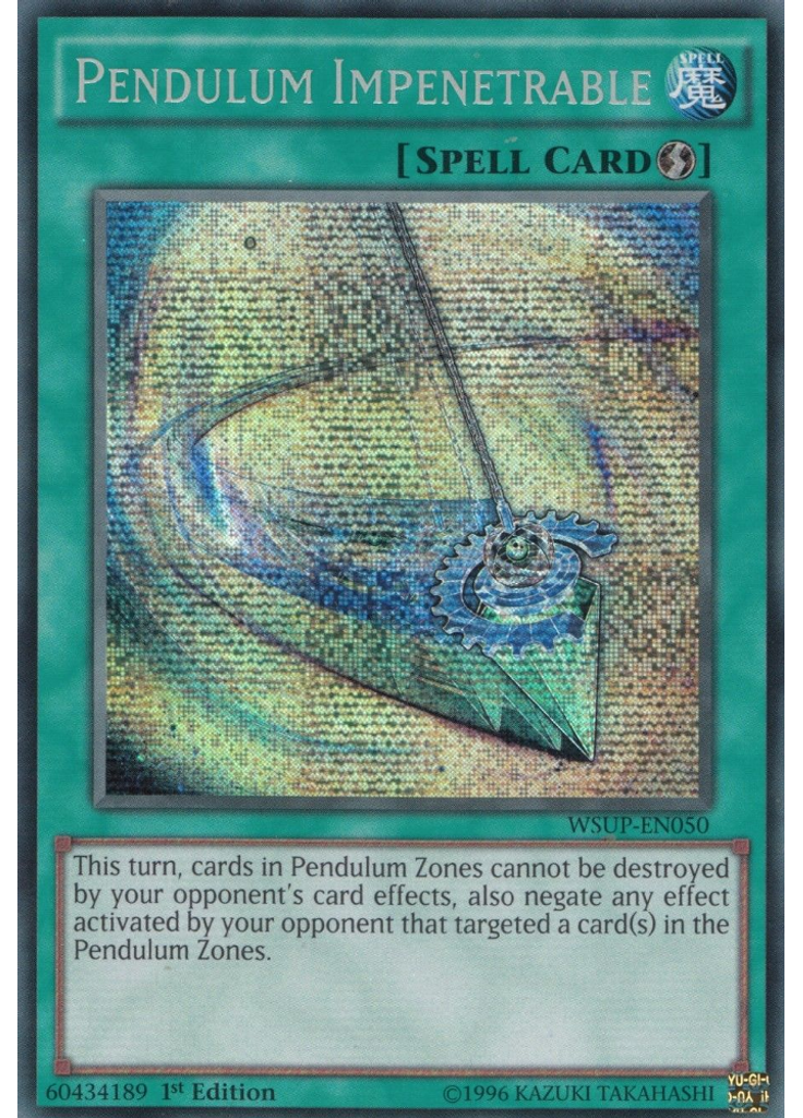 Pendulum Impenetrable