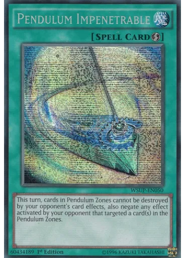 Pendulum Impenetrable