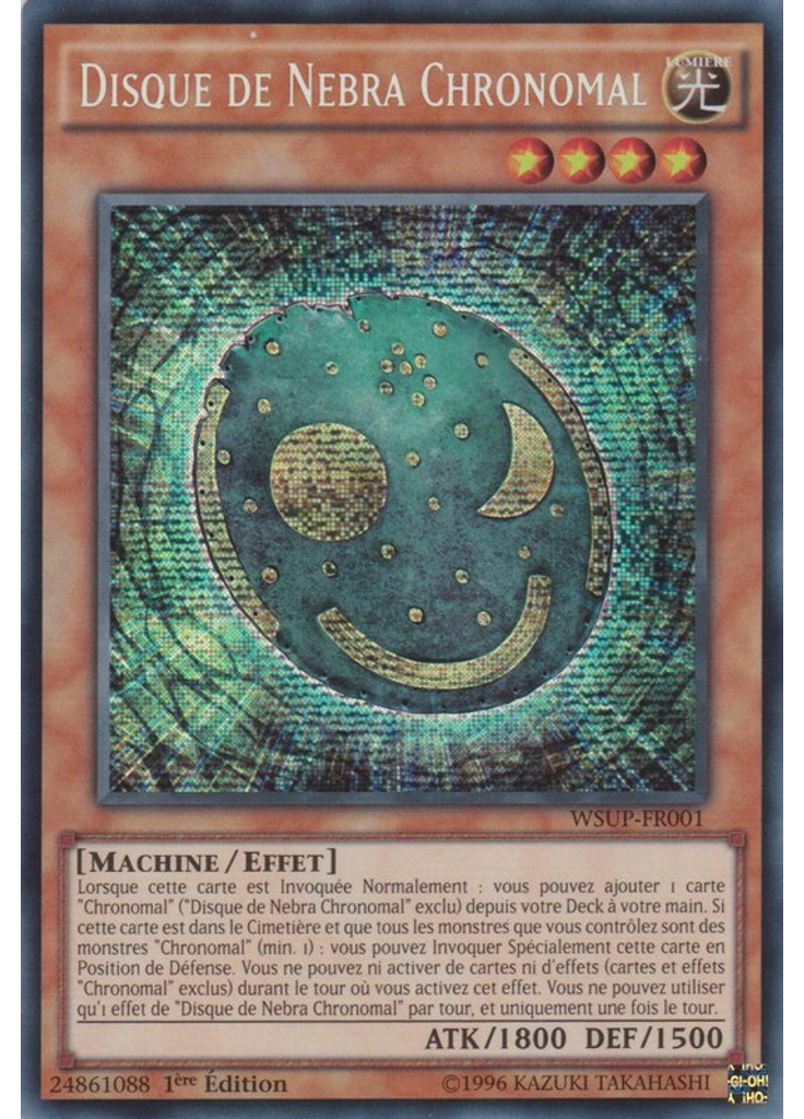 Disque de Nebra Chronomal