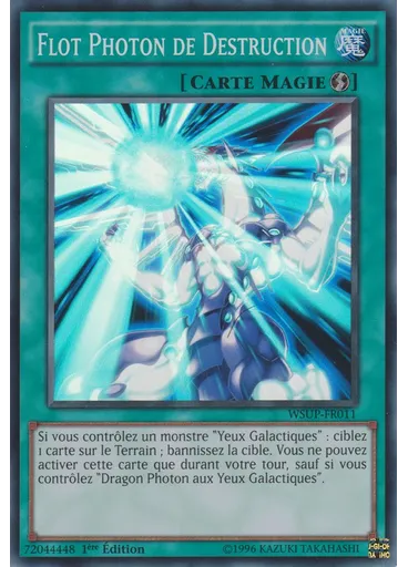 Flot Photon de Destruction