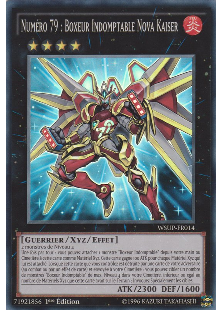 Numéro 79 : Boxeur Indomptable Nova Kaiser