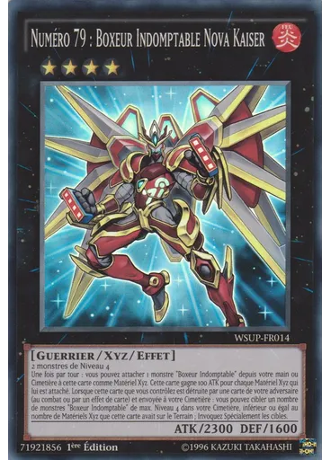 Numéro 79 : Boxeur Indomptable Nova Kaiser