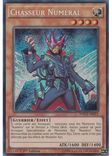 Chasseur Numéral