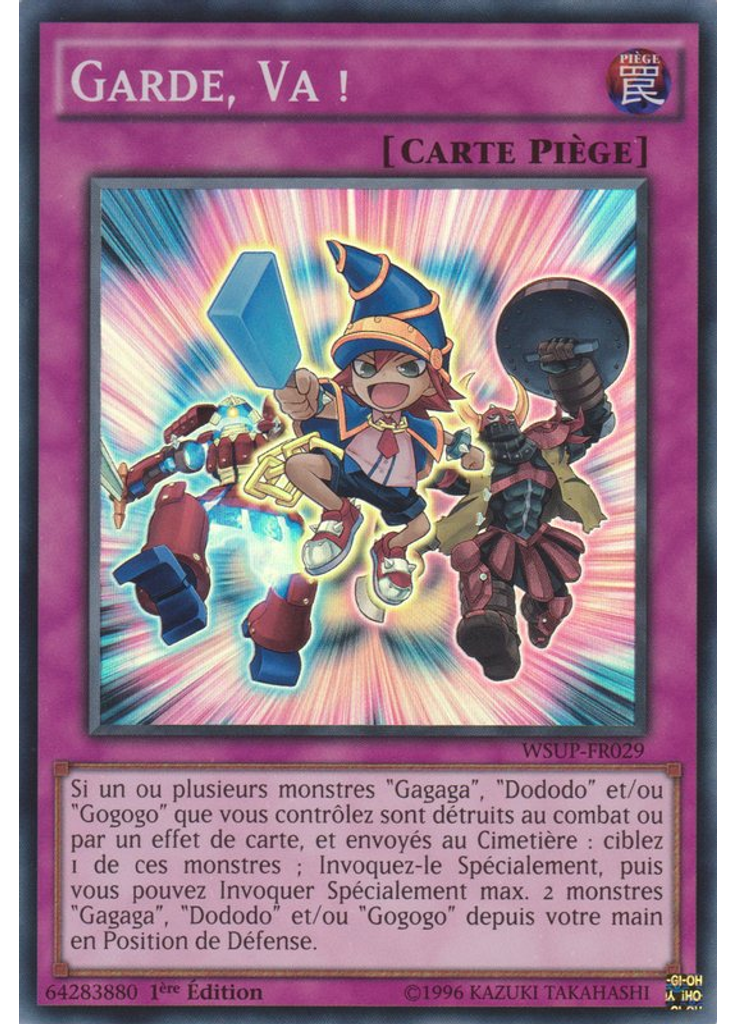 Garde, Va !