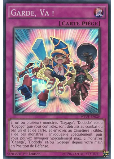 Garde, Va !