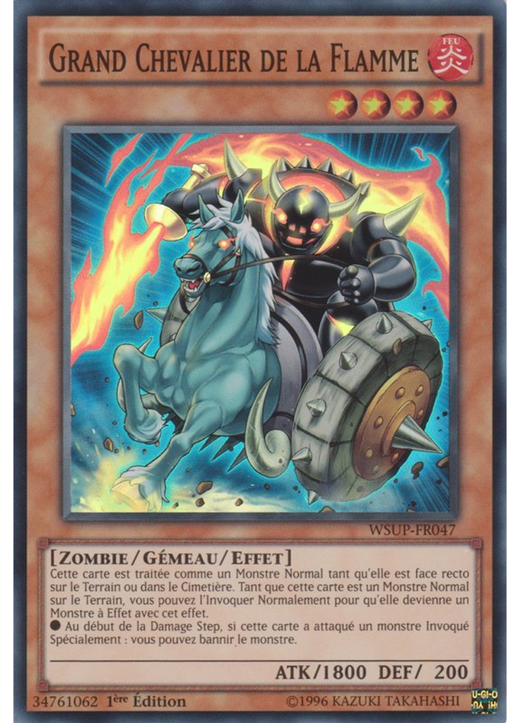 Grand Chevalier de la Flamme