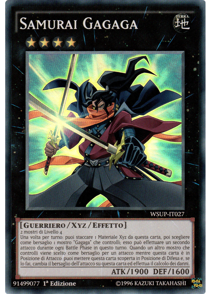 Samurai Gagaga