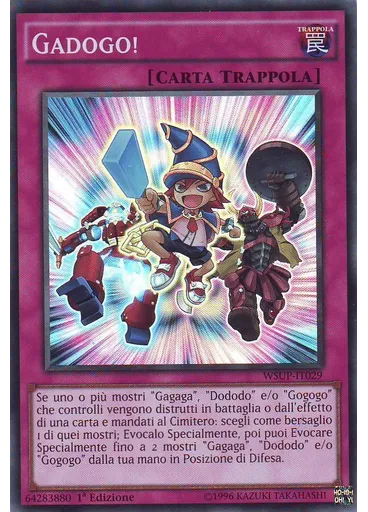 Gadogo!