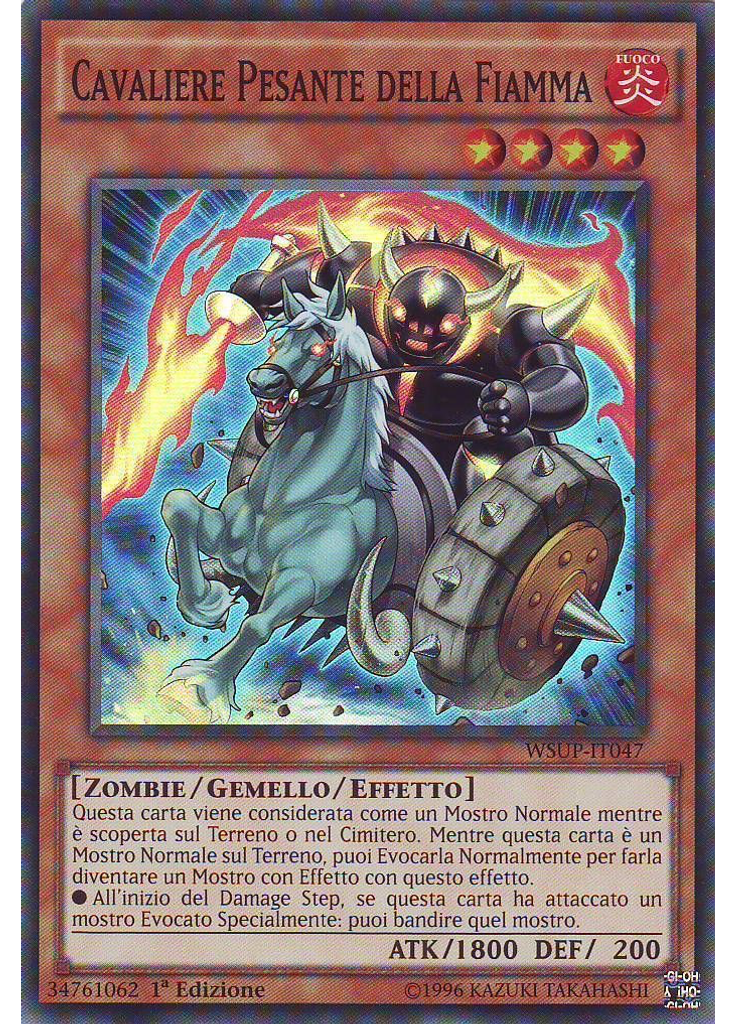 Cavaliere Pesante della Fiamma