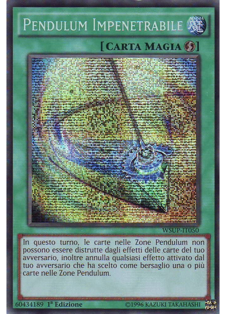 Pendulum Impenetrabile