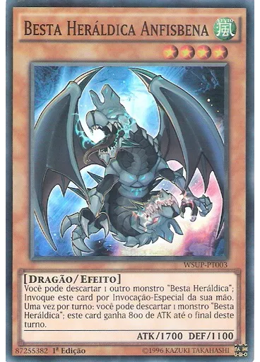 Besta Heráldica Anfisbena