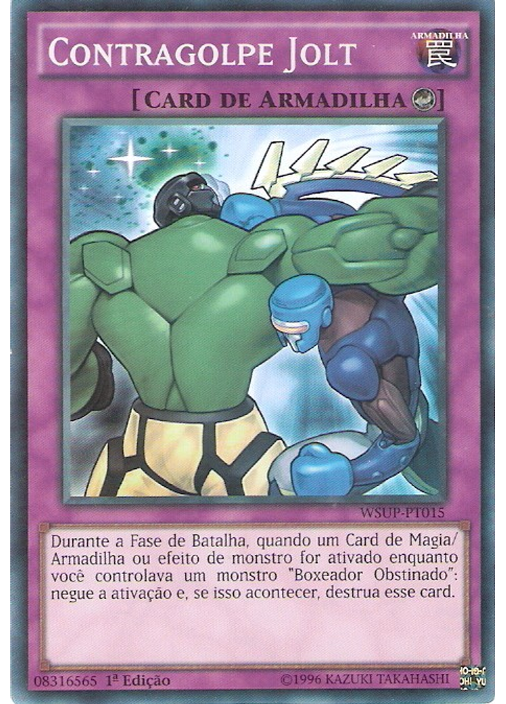Contragolpe Jolt