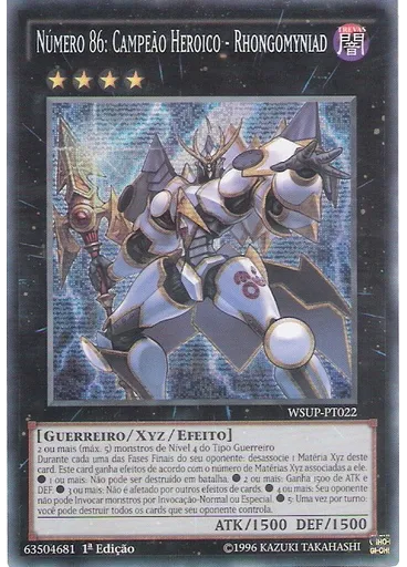 Número 86: Campeão Heroico - Rhongomyniad