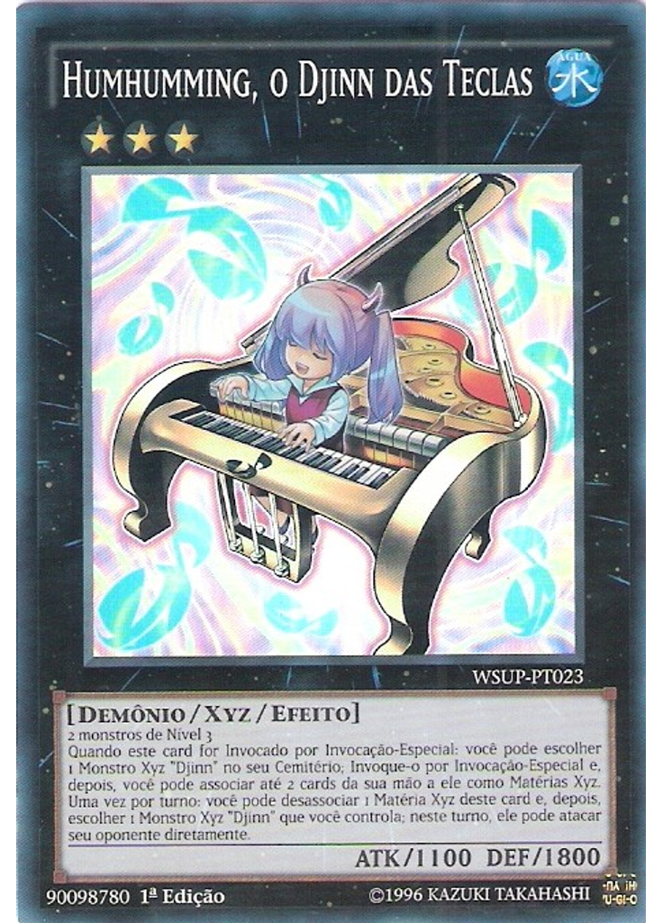 Humhumming, o Djinn das Teclas