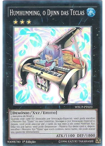 Humhumming, o Djinn das Teclas