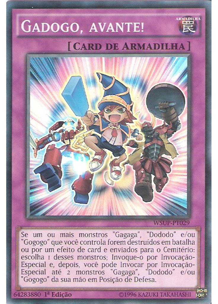 Gadogo, avante!