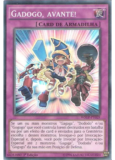 Gadogo, avante!
