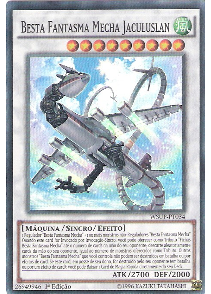 Besta Fantasma Mecha Jaculuslan