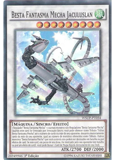 Besta Fantasma Mecha Jaculuslan