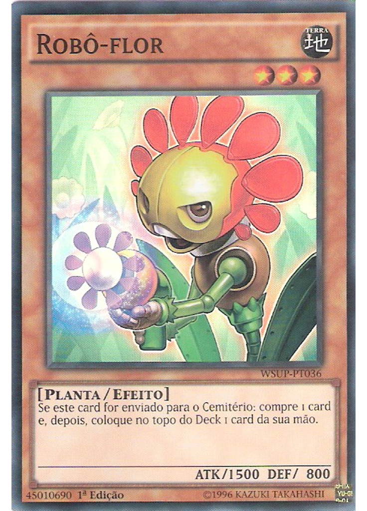 Robô-flor