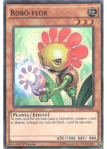 Robô-flor