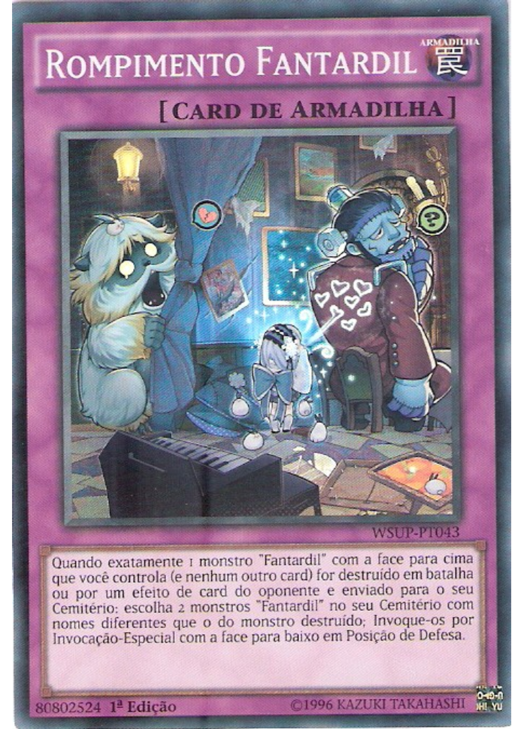 Rompimento Fantardil