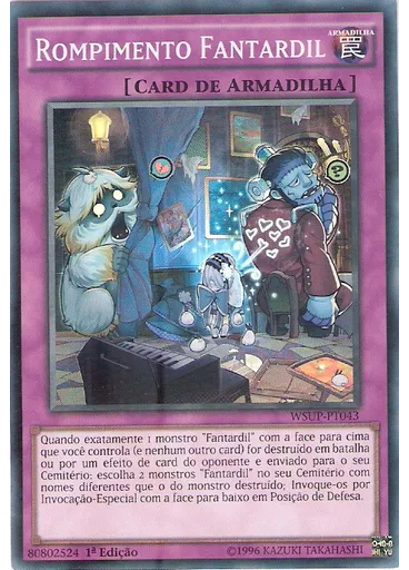 Rompimento Fantardil