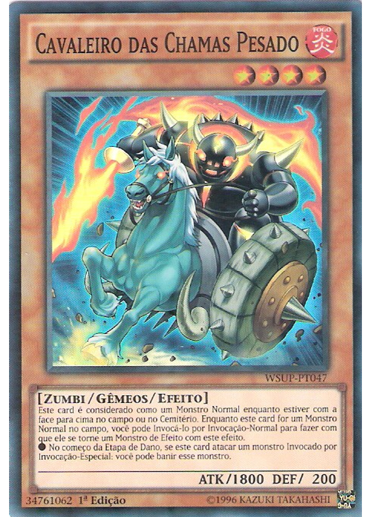Cavaleiro das Chamas Pesado