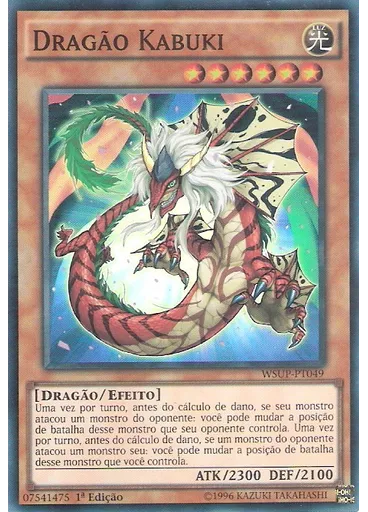 Dragão Kabuki