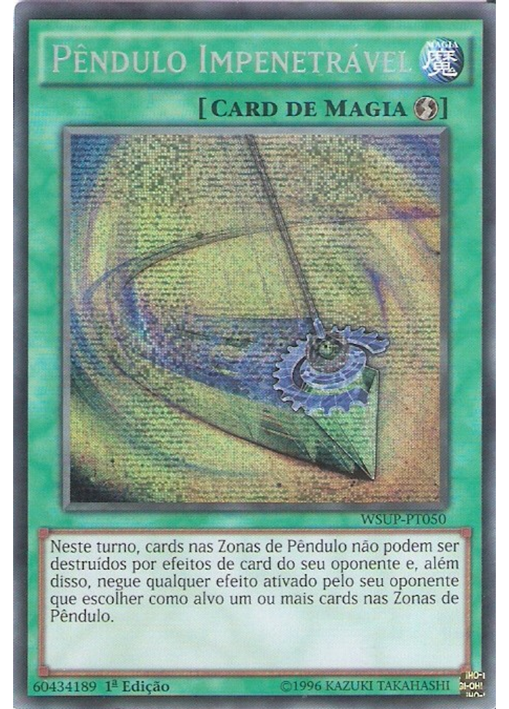Pêndulo Impenetrável