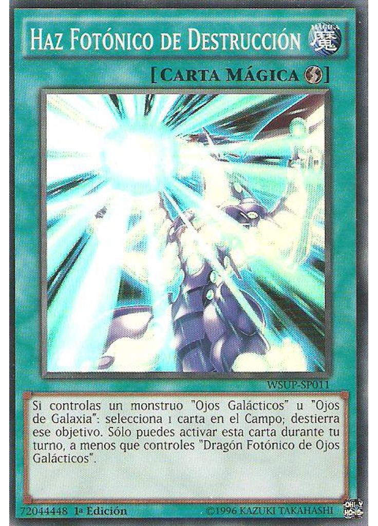 Haz Fotónico de Destrucción