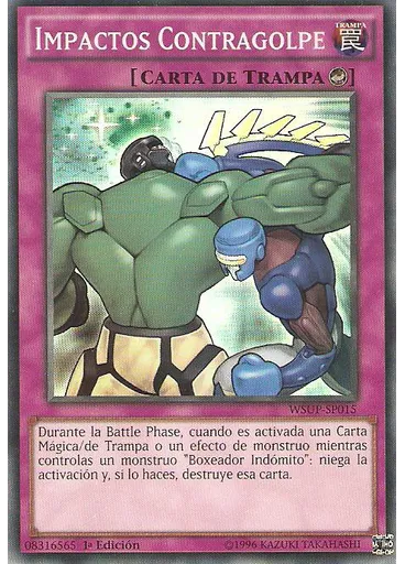 Impactos Contragolpe
