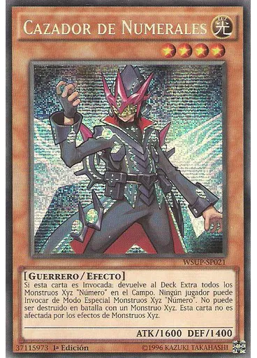 Cazador de Numerales